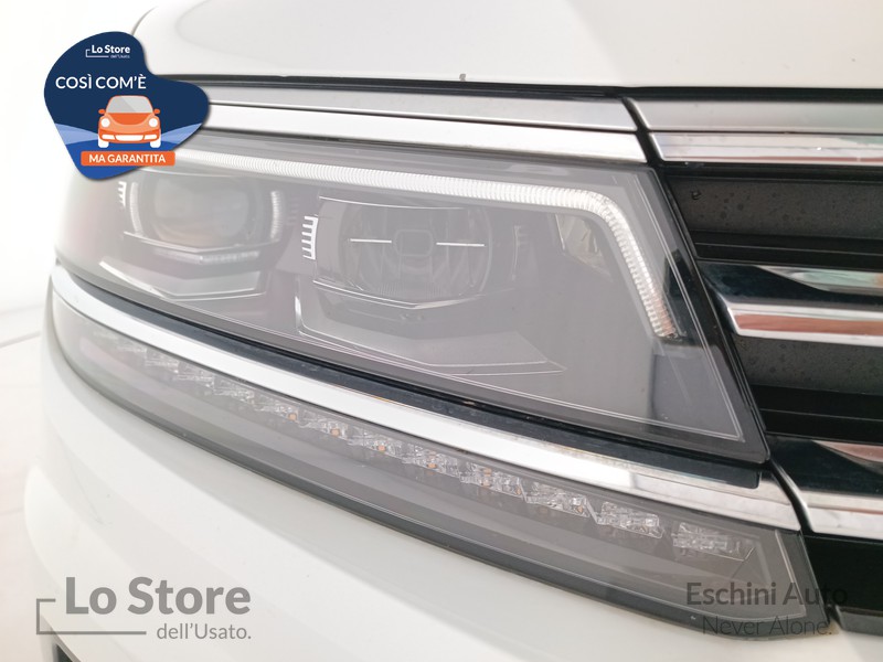7 - Volkswagen Tiguan 2.0 tdi advanced 150cv dsg
