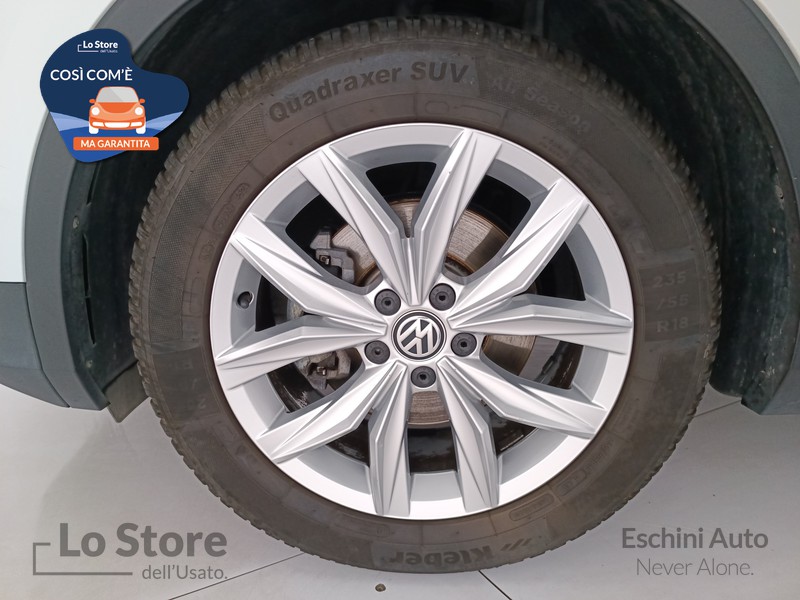 8 - Volkswagen Tiguan 2.0 tdi advanced 150cv dsg