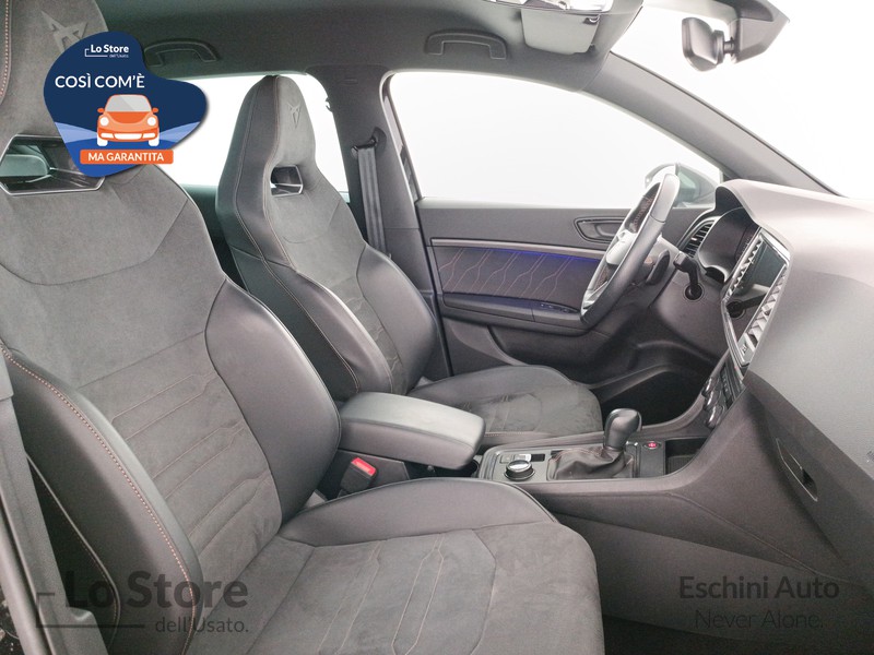 10 - Cupra Ateca 1.5 tsi 150cv dsg