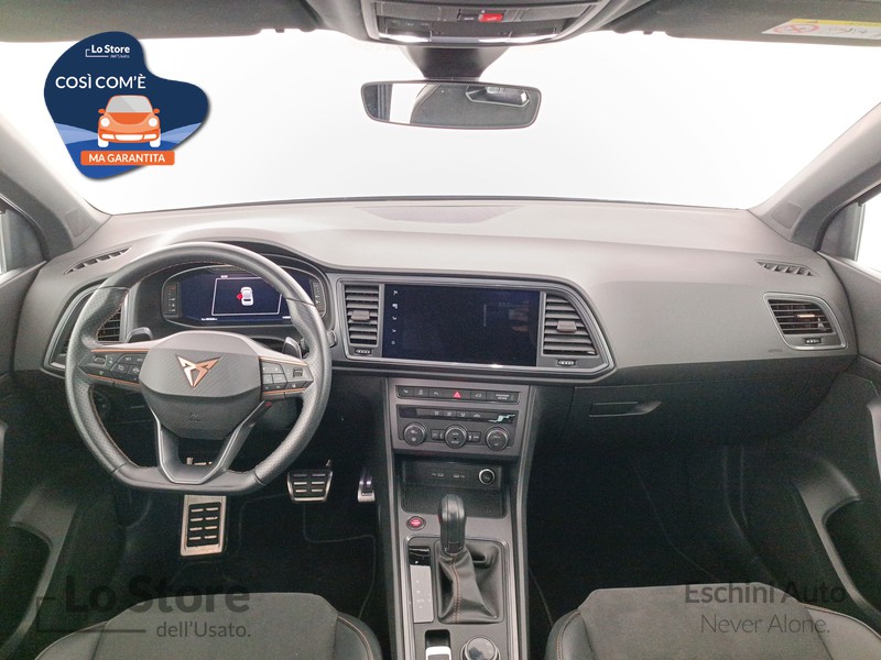 11 - Cupra Ateca 1.5 tsi 150cv dsg