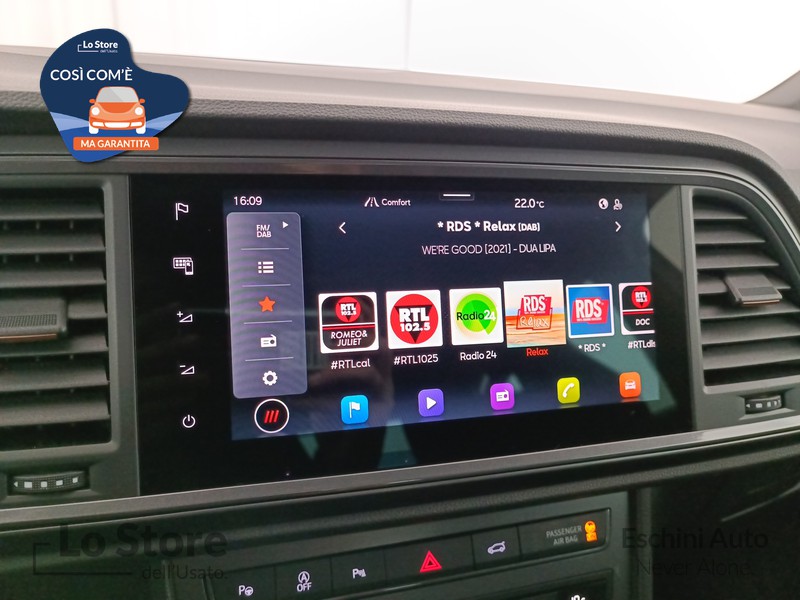 14 - Cupra Ateca 1.5 tsi 150cv dsg