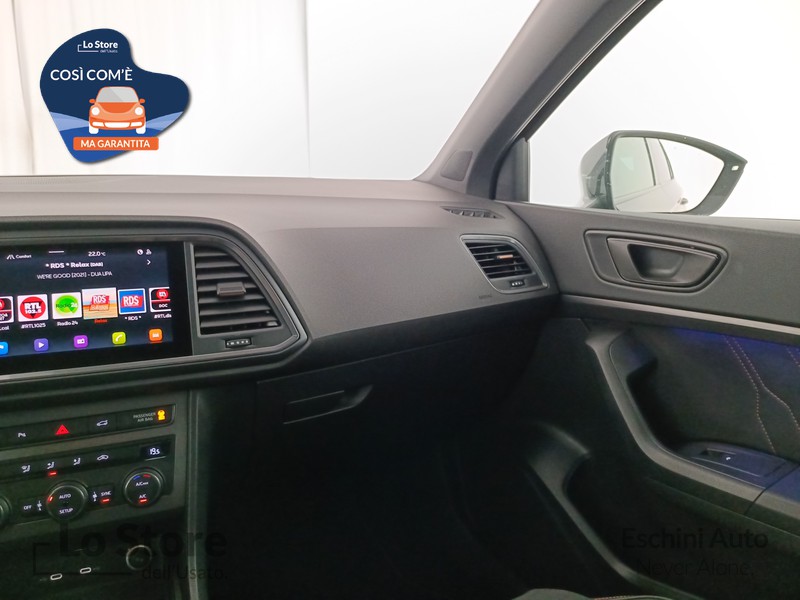 17 - Cupra Ateca 1.5 tsi 150cv dsg