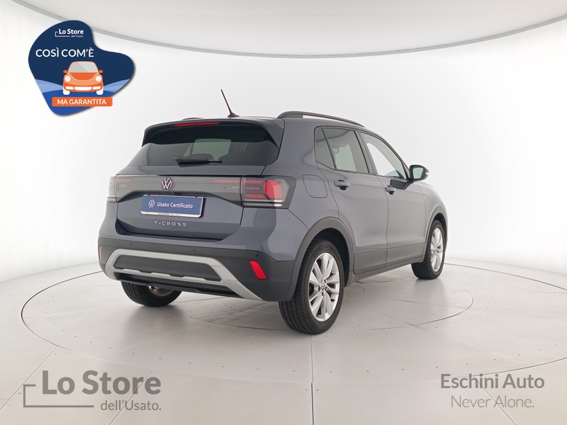 4 - Volkswagen T-Cross 1.0 tsi edition plus 95cv