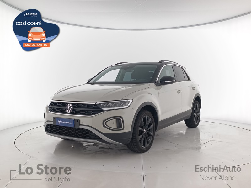 1 - Volkswagen T-Roc 1.0 tsi life 110cv
