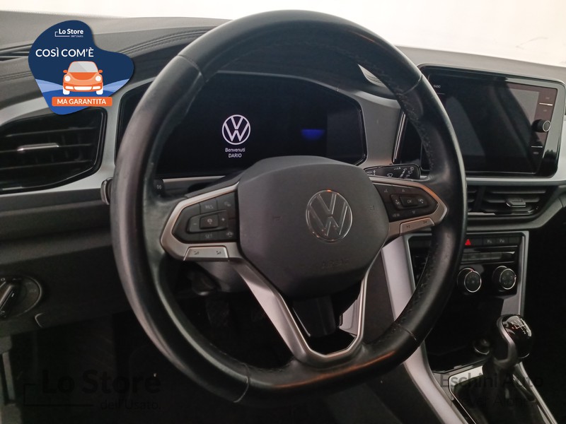 12 - Volkswagen T-Roc 1.0 tsi life 110cv