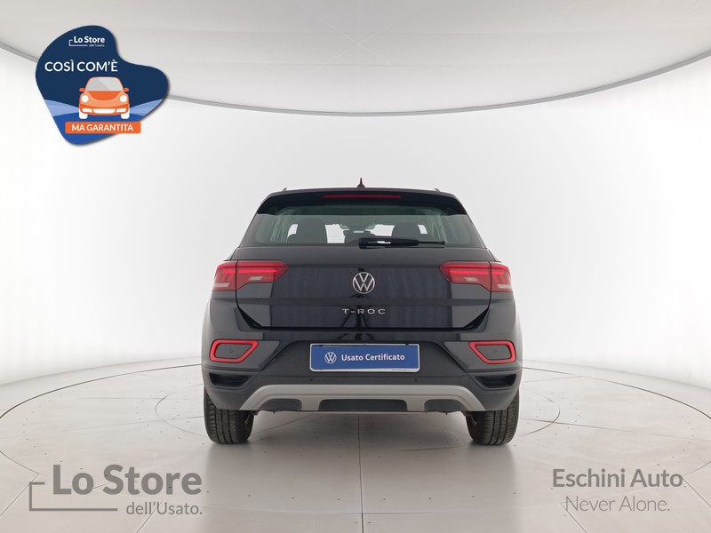 5 - Volkswagen T-Roc 1.5 tsi life dsg