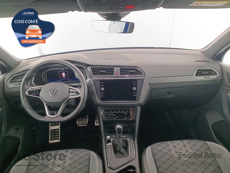 11 - Volkswagen Tiguan 1.5 tsi r-line 150cv dsg