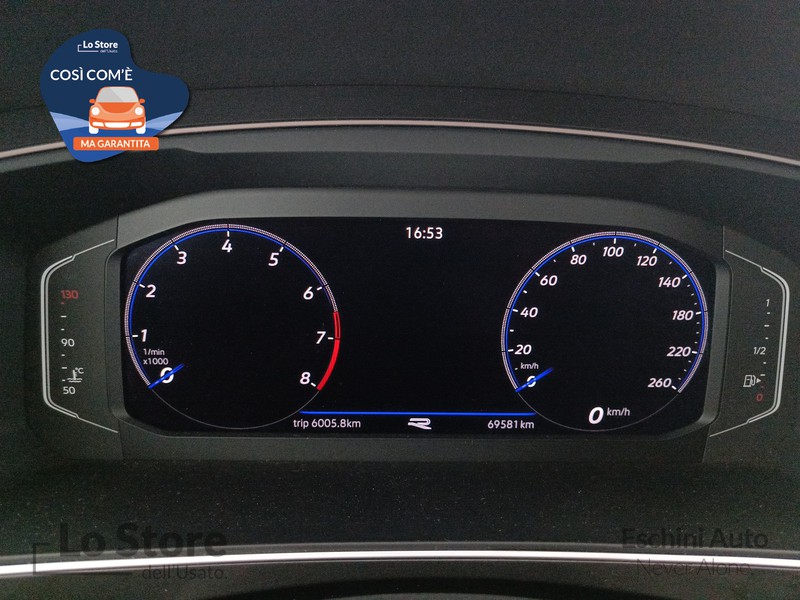 13 - Volkswagen Tiguan 1.5 tsi r-line 150cv dsg