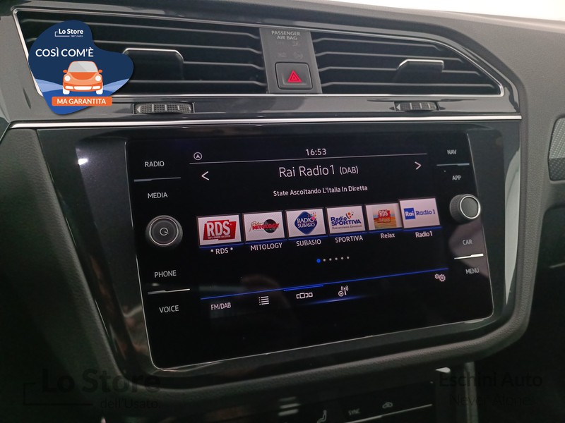 14 - Volkswagen Tiguan 1.5 tsi r-line 150cv dsg