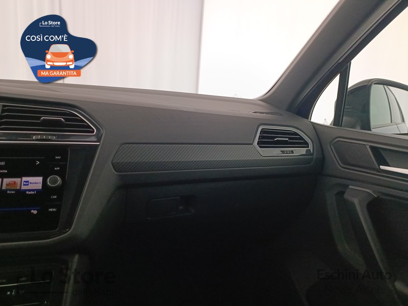 17 - Volkswagen Tiguan 1.5 tsi r-line 150cv dsg