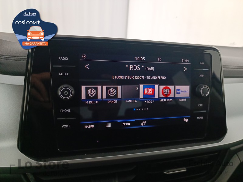 14 - Volkswagen T-Roc 1.0 tsi life 110cv