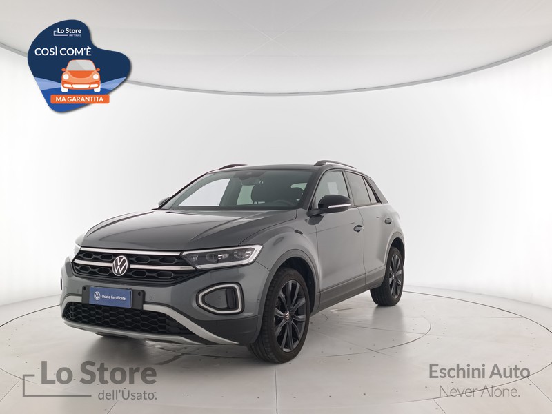 1 - Volkswagen T-Roc 1.0 tsi style 110cv