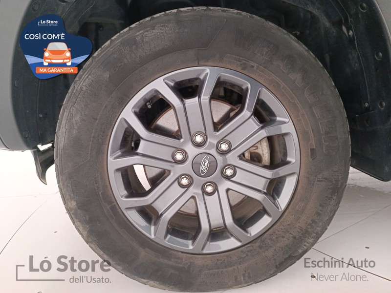 8 - Ford Ranger 2.0 ecoblue doppia cabina wildtrak 4x4 170cv
