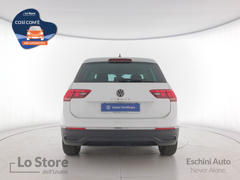 5 - Volkswagen Tiguan 2.0 tdi life 150cv dsg