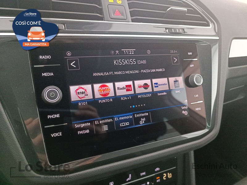 14 - Volkswagen Tiguan 2.0 tdi life 150cv dsg