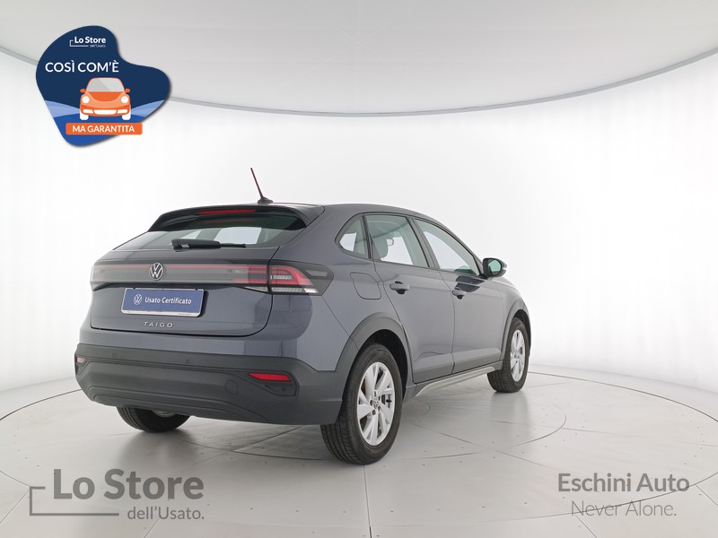 4 - Volkswagen Taigo 1.0 tsi life 110cv