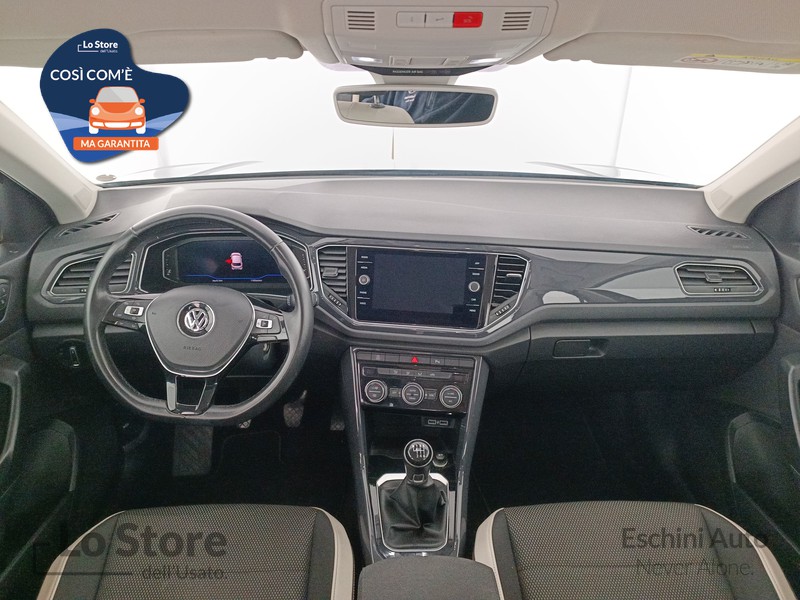 11 - Volkswagen T-Roc 1.6 tdi advanced