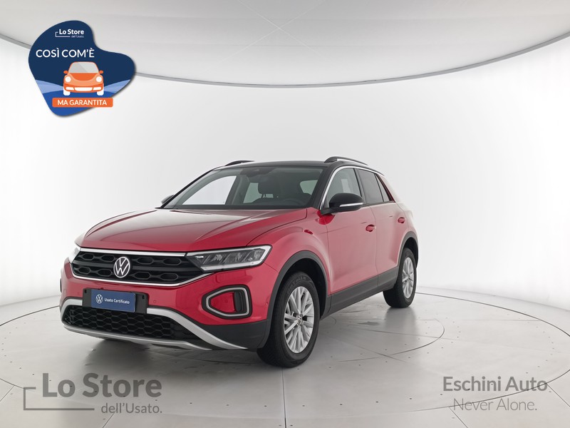 1 - Volkswagen T-Roc 1.0 tsi style 110cv