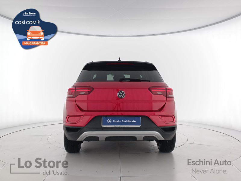 5 - Volkswagen T-Roc 1.0 tsi style 110cv