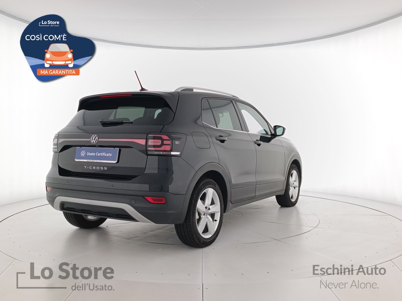 4 - Volkswagen T-Cross 1.0 tsi advanced 110cv dsg