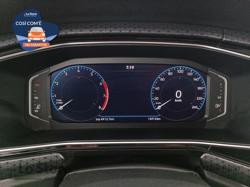 13 - Volkswagen T-Cross 1.0 tsi advanced 110cv dsg