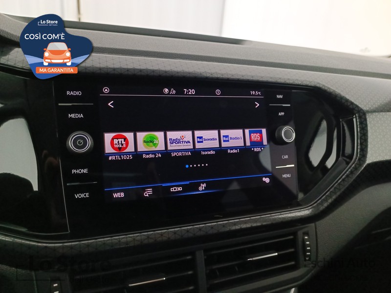 14 - Volkswagen T-Cross 1.0 tsi advanced 110cv dsg