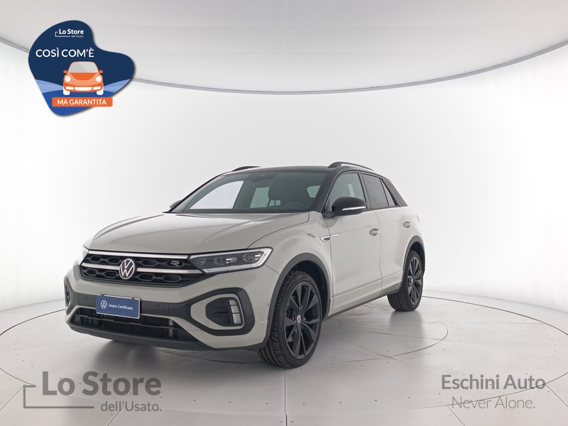 1 - Volkswagen T-Roc 2.0 tdi r-line 150cv dsg
