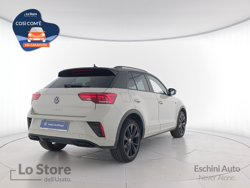 3 - Volkswagen T-Roc 2.0 tdi r-line 150cv dsg