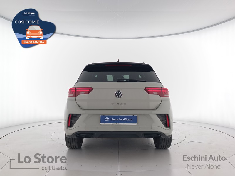 6 - Volkswagen T-Roc 2.0 tdi r-line 150cv dsg