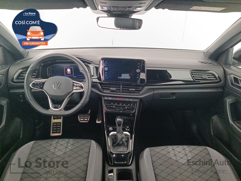 11 - Volkswagen T-Roc 2.0 tdi r-line 150cv dsg