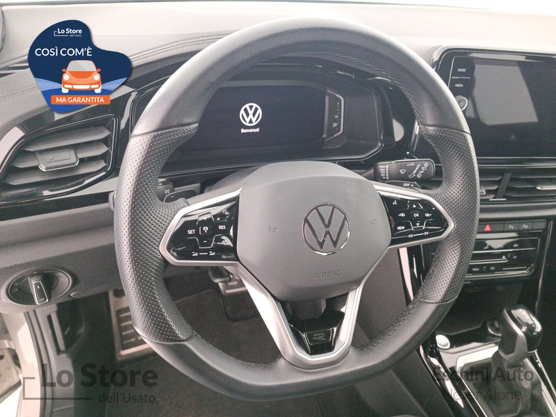 12 - Volkswagen T-Roc 2.0 tdi r-line 150cv dsg