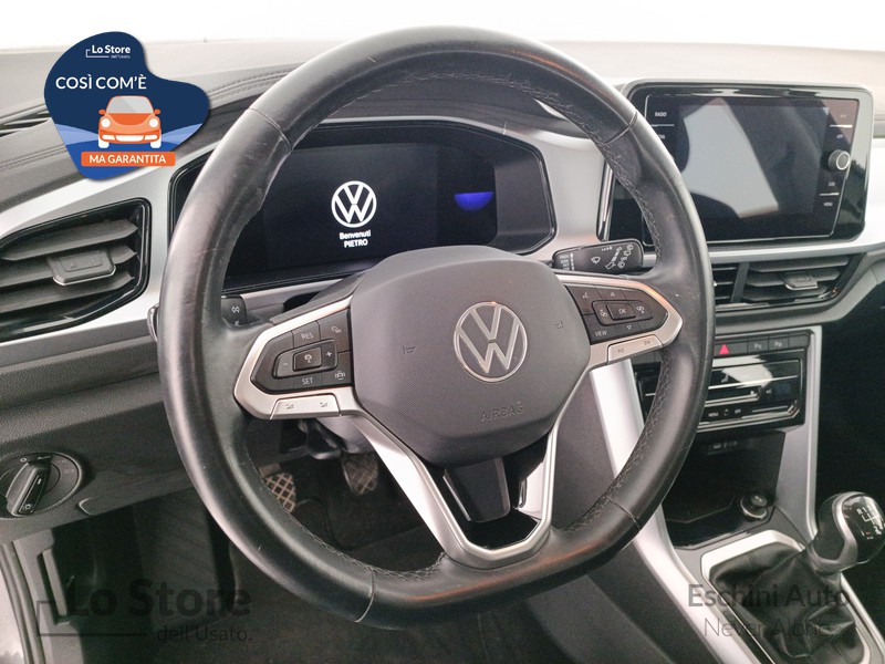 12 - Volkswagen T-Roc 1.0 tsi life 110cv