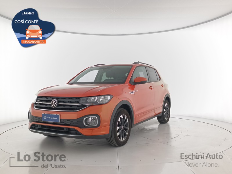 1 - Volkswagen T-Cross 1.0 tsi sport 95cv