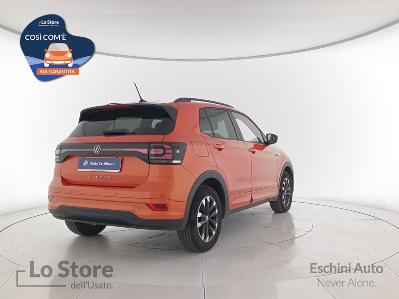 4 - Volkswagen T-Cross 1.0 tsi sport 95cv