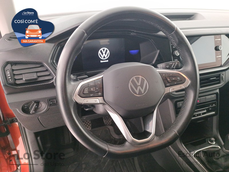 12 - Volkswagen T-Cross 1.0 tsi sport 95cv