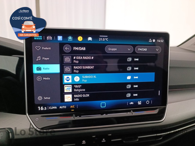 14 - Volkswagen Golf 1.5 etsi edition plus 115cv dsg