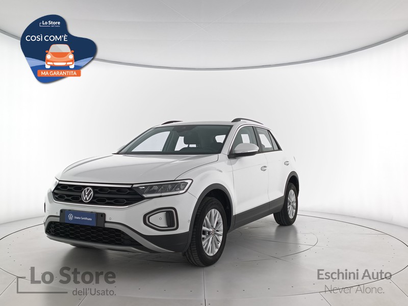 1 - Volkswagen T-Roc 1.0 tsi life 110cv