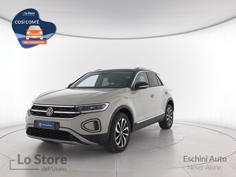 1 - Volkswagen T-Roc 1.0 tsi style 110cv