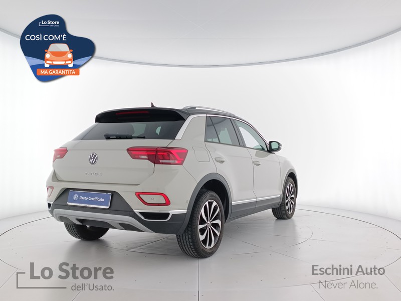 4 - Volkswagen T-Roc 1.0 tsi style 110cv