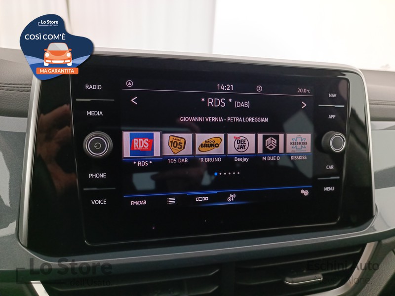 14 - Volkswagen T-Roc 1.0 tsi style 110cv