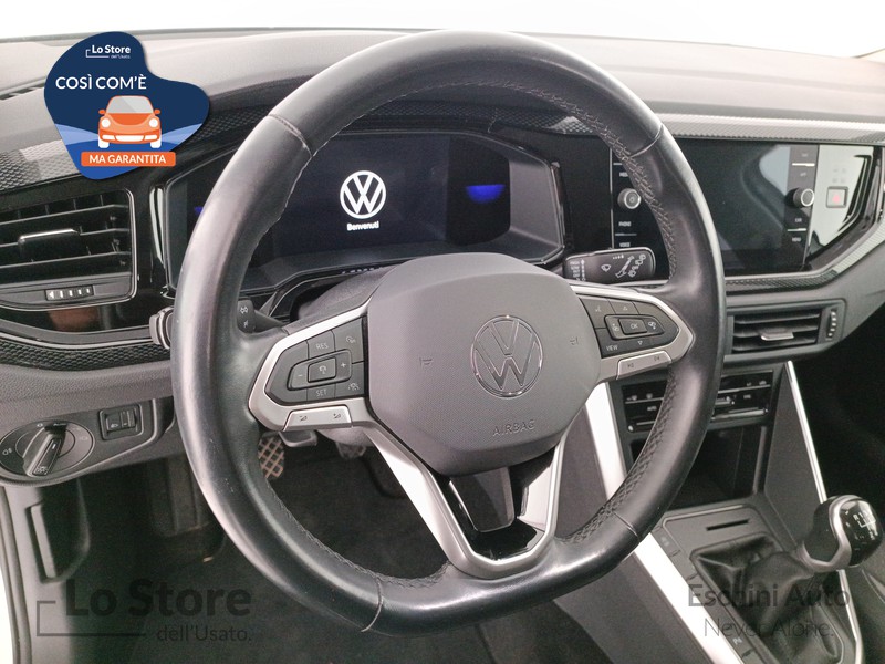 12 - Volkswagen Taigo 1.0 tsi life 95cv