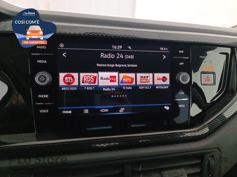 14 - Volkswagen Taigo 1.0 tsi life 95cv