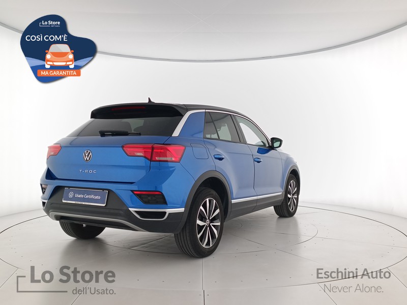 4 - Volkswagen T-Roc 1.0 tsi style 110cv