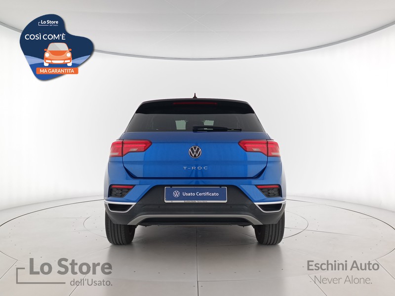 5 - Volkswagen T-Roc 1.0 tsi style 110cv