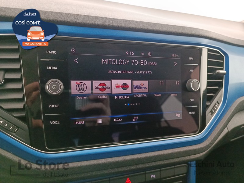 14 - Volkswagen T-Roc 1.0 tsi style 110cv