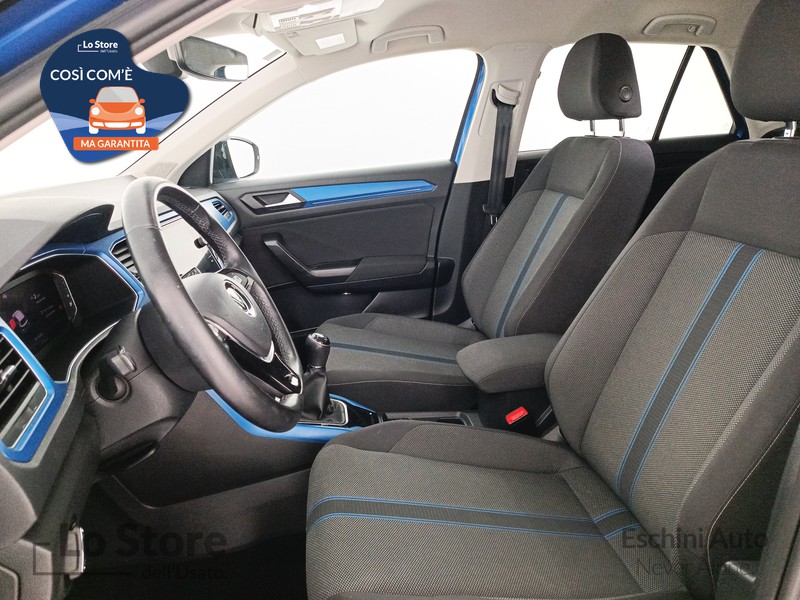 15 - Volkswagen T-Roc 1.0 tsi style 110cv