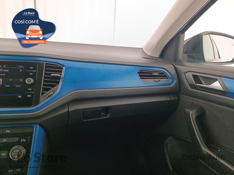 17 - Volkswagen T-Roc 1.0 tsi style 110cv