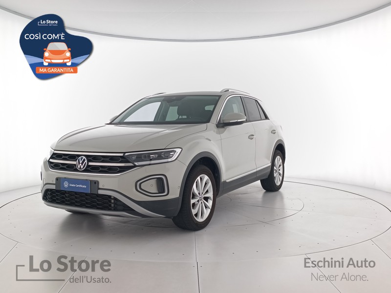 1 - Volkswagen T-Roc 1.5 tsi style dsg