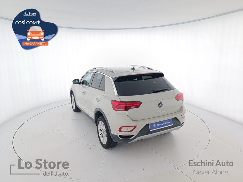 6 - Volkswagen T-Roc 1.5 tsi style dsg