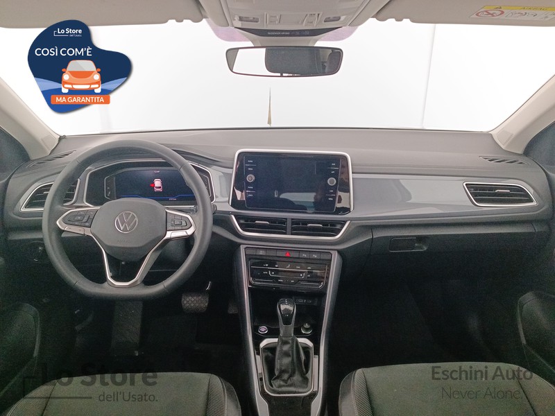 11 - Volkswagen T-Roc 1.5 tsi style dsg